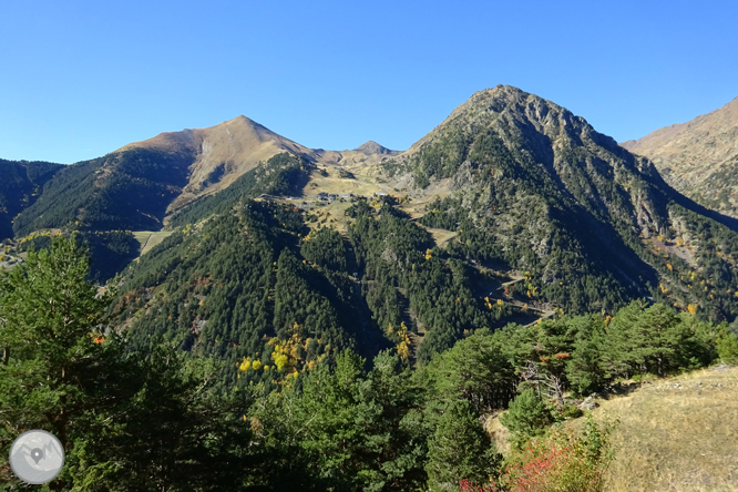 Chemin de Percanela - Les Fonts - Pla de l