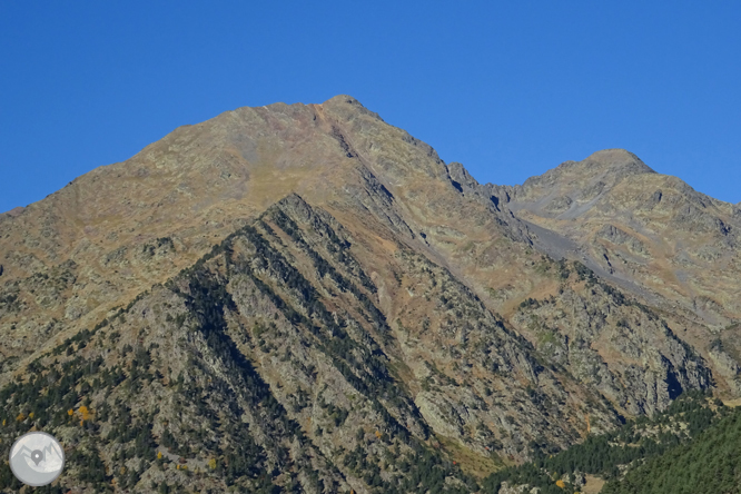 Chemin de Percanela - Les Fonts - Pla de l