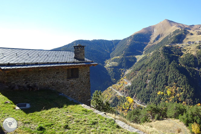 Chemin de Percanela - Les Fonts - Pla de l