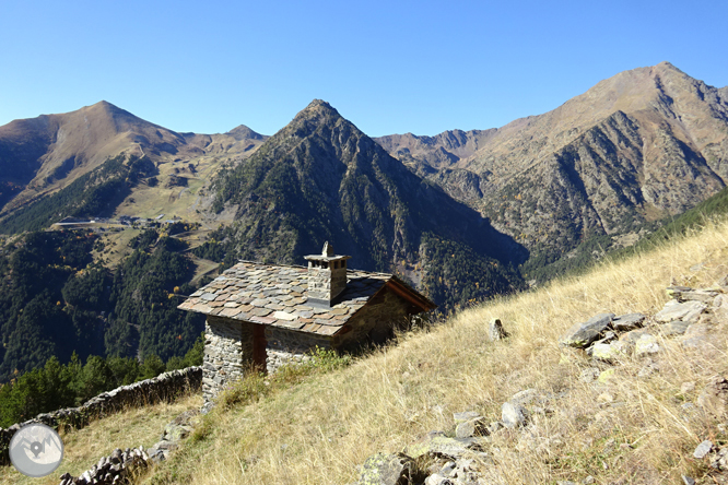 Chemin de Percanela - Les Fonts - Pla de l