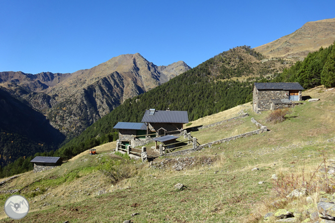 Chemin de Percanela - Les Fonts - Pla de l