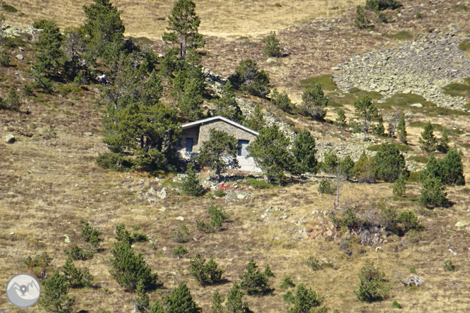 Chemin de Percanela - Les Fonts - Pla de l