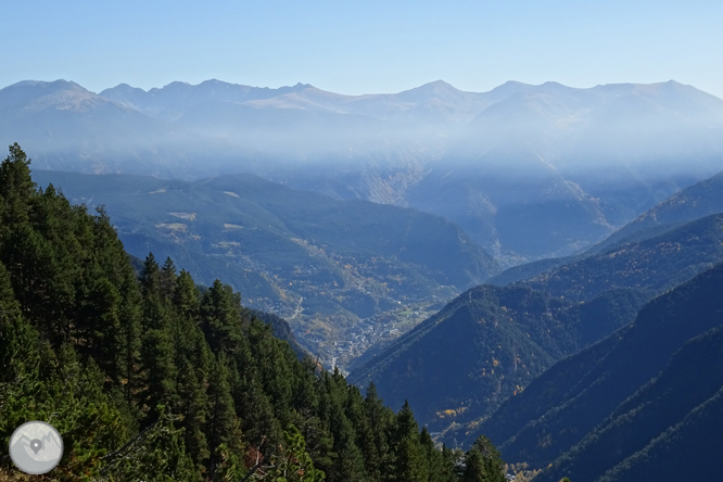 Chemin de Percanela - Les Fonts - Pla de l