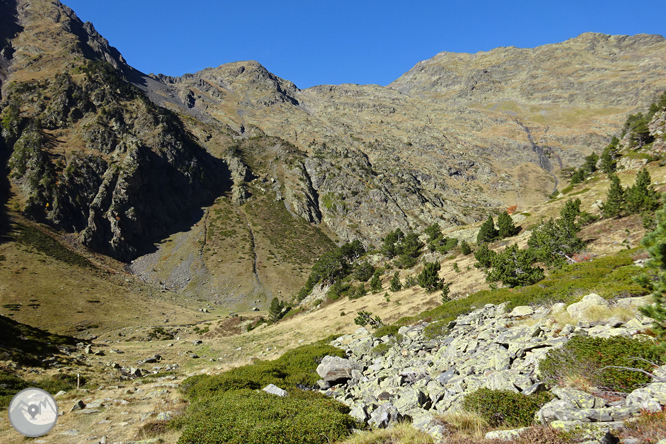 Chemin de Percanela - Les Fonts - Pla de l