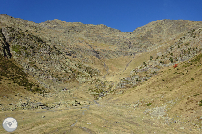 Chemin de Percanela - Les Fonts - Pla de l