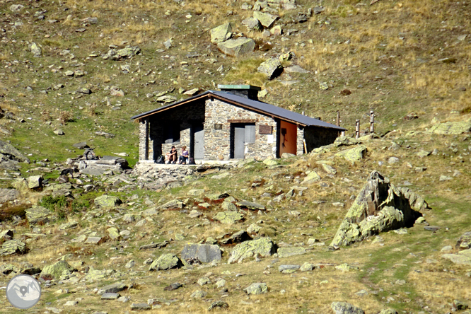 Chemin de Percanela - Les Fonts - Pla de l