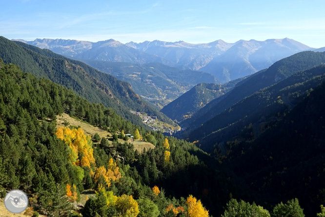 Chemin de Percanela - Les Fonts - Pla de l