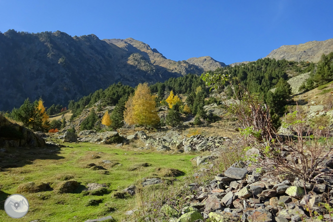 Chemin de Percanela - Les Fonts - Pla de l