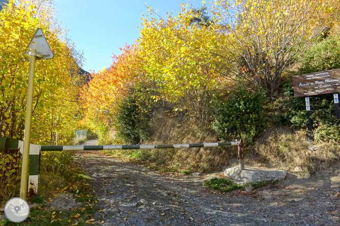 Chemin de Percanela - Les Fonts - Pla de l