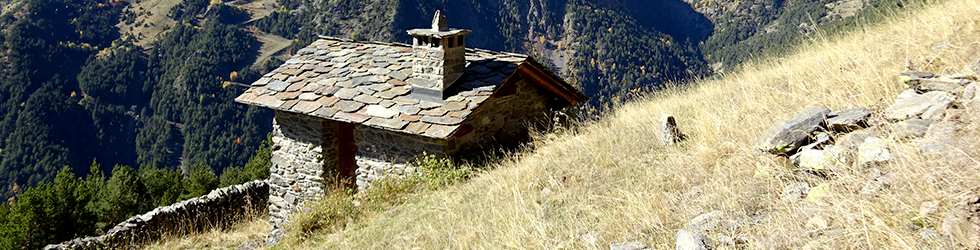 Chemin de Percanela - Les Fonts - Pla de l´Estany