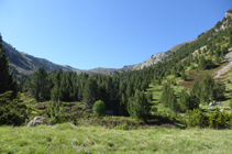 Arrivée sur la plaine de Prat Primer.