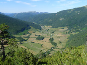 Chemin de Zemeto à la vallée de Roncal-Belagua