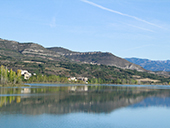 Chemin du Barranc del Bosc et Roca Regina
