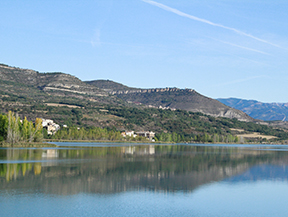 Chemin du Barranc del Bosc et Roca Regina