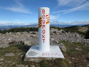 Cap de Boumort (2077 m) depuis Hortoneda