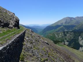 Carrilet de l´étang Gento dans la Vall Fosca