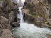 Cascade du Molí del Salt depuis Viliella