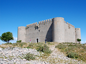 Château du Montgrí et la zone d´intérêt naturel des Dunes