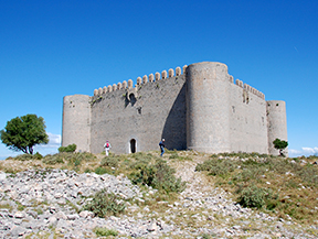 Château du Montgrí et la zone d´intérêt naturel des Dunes