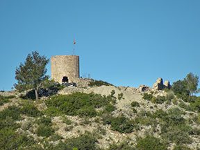 Camí del Castell Vell d´Olivella