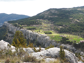 Cingles de Vallcebre