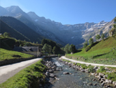 Cirque de Gavarnie et la Grand Cascade