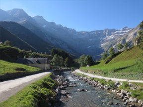 Cirque de Gavarnie et la Grand Cascade