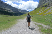 La vallée d´Ordesa est une vallée d’origine glaciaire.