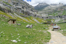 Cabane de bergers.