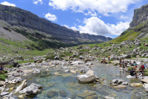 Vue panoramique de la vallée d´Ordesa.