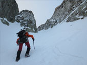 Le couloir du Vermicelle dans Cambre d