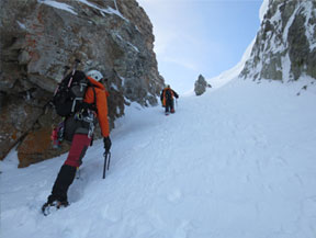 Le couloir du Vermicelle dans Cambre d´Aze