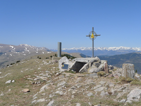 Costa Pubilla ou Pla de Pujalts (2056 m) dans le Montgrony