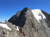 Posets (3375 m) par la crête des Espadas