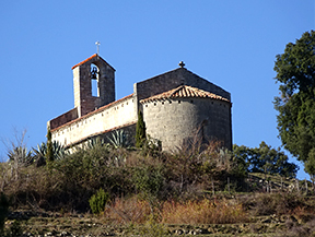 De Sadernes à Santa Barbara en l´Alta Garrotxa