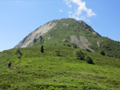 La Dent d´Orlu (2222 m) par le Sarrat de la Llau