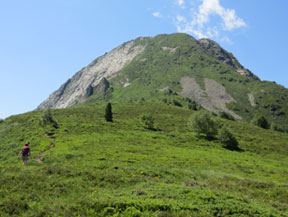 La Dent d´Orlu (2222 m) par le Sarrat de la Llau