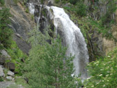 Balade jusqu´au Salto à Sallent de Gállego