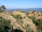 Els Carcaixells d´en Cama et le Montclar en l´Ardenya