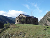 Ermita de Sant Quir à Alins