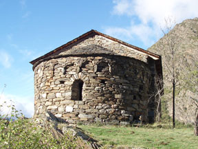 Ermita de Sant Quir à Alins