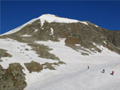 Pic du Gra de Fajol (2714 m) par l´arête NE