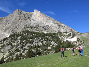 Pic du Gra de Fajol (2714 m) par l´arête NE