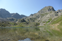 Lac des Abelletes.