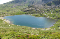 Vues sur le lac des Abelletes.