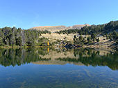 Lac de la Nou et vallées de Claror et Perafita