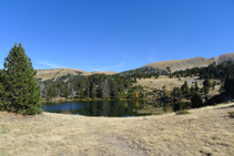 Le lac de la Nou.