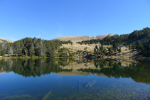 Le lac de la Nou.