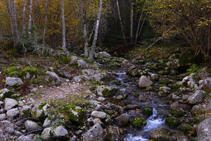 La rivière Madriu.