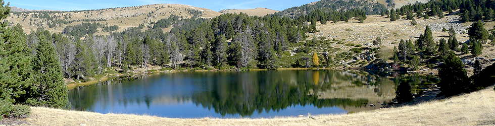 Lac de la Nou et vallées de Claror et Perafita